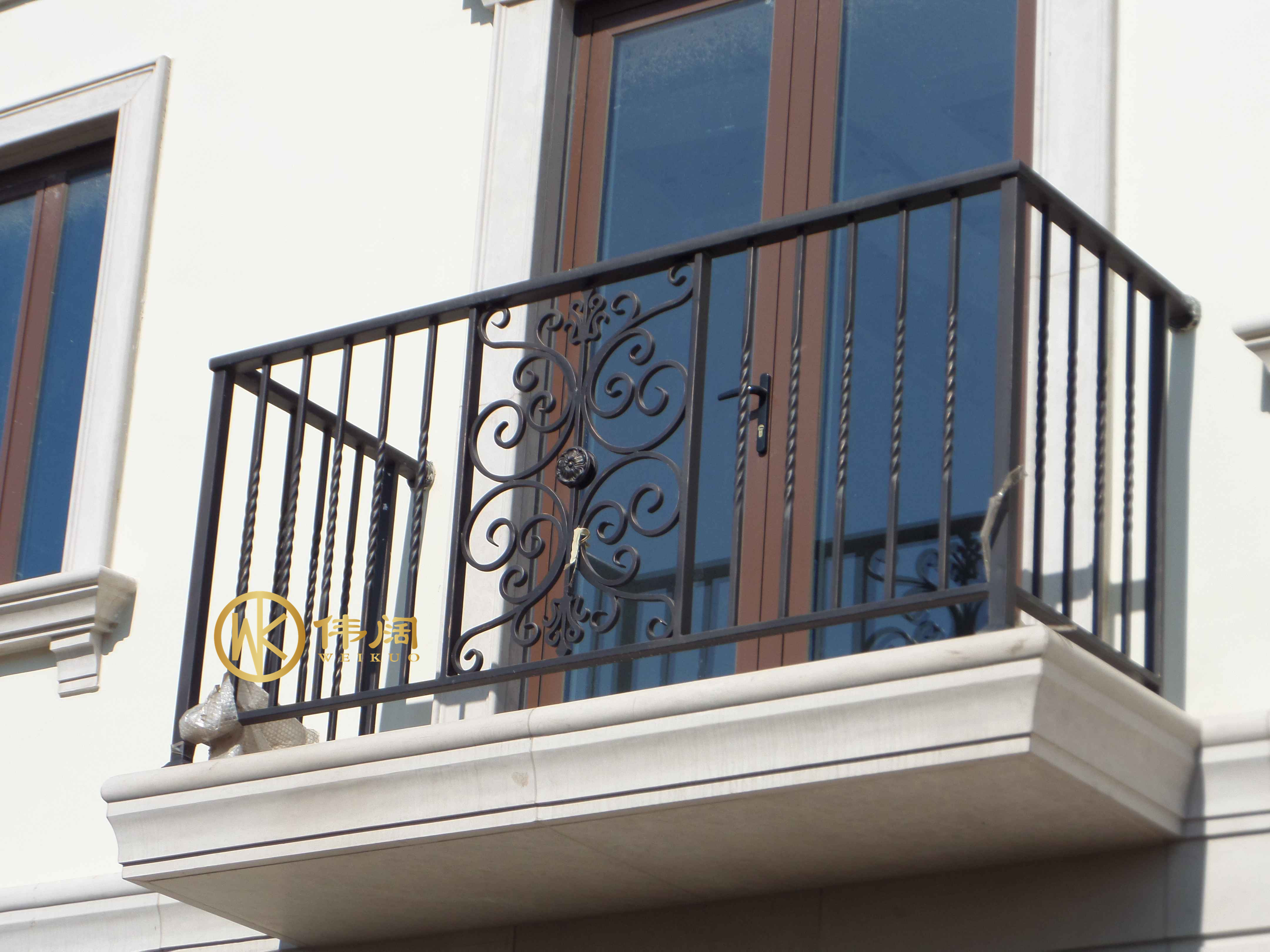 Wrought Iron Balustrades