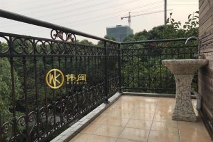 锻造铁艺阳台栏杆—020