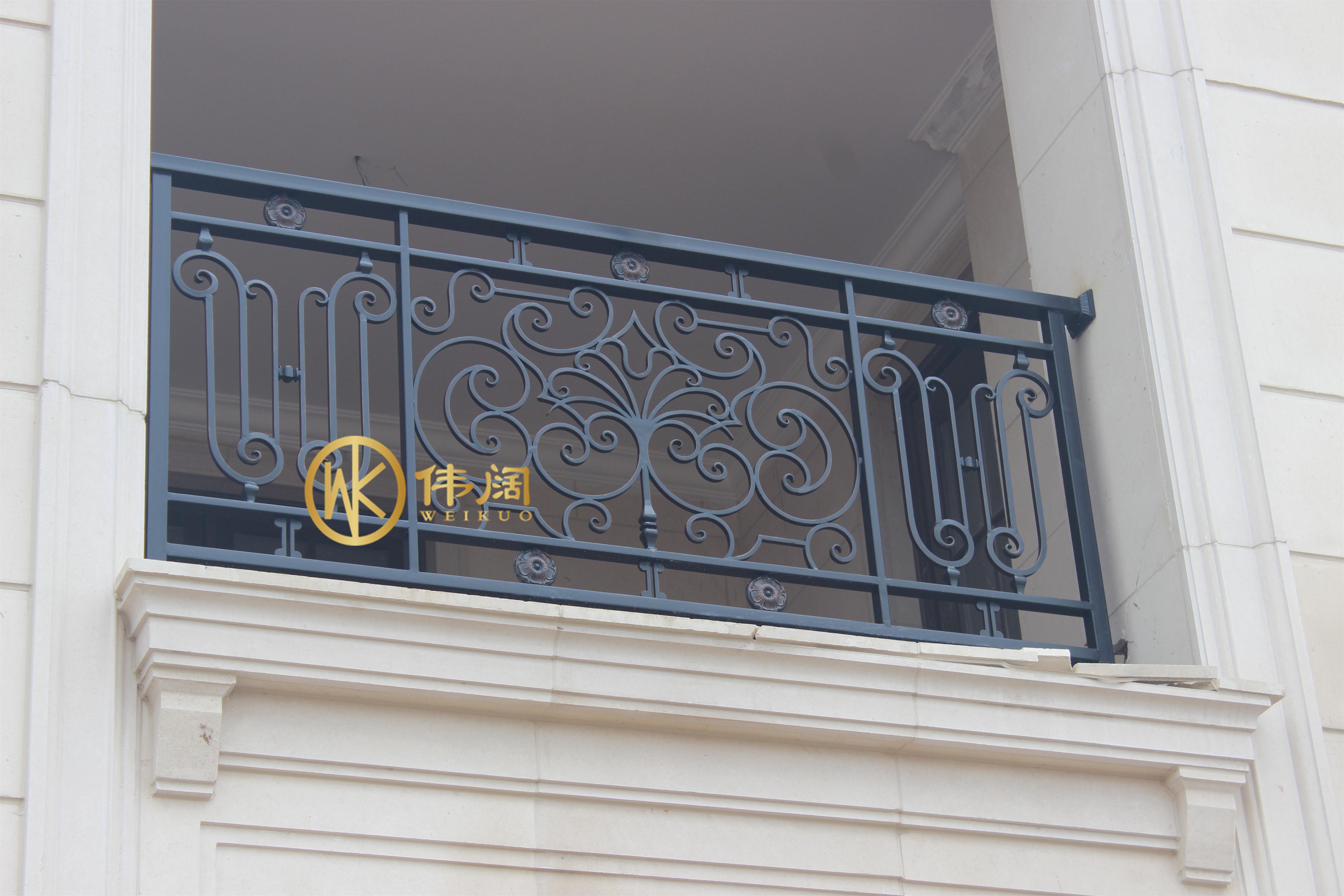 铁艺阳台护栏 - 上海西兰装饰材料有限公司