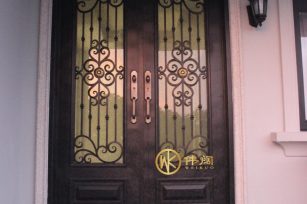 铁艺进户门—024