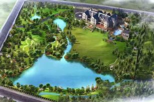 美国铁艺栏杆楼梯圆满完工——上海伟阔别墅门楼梯